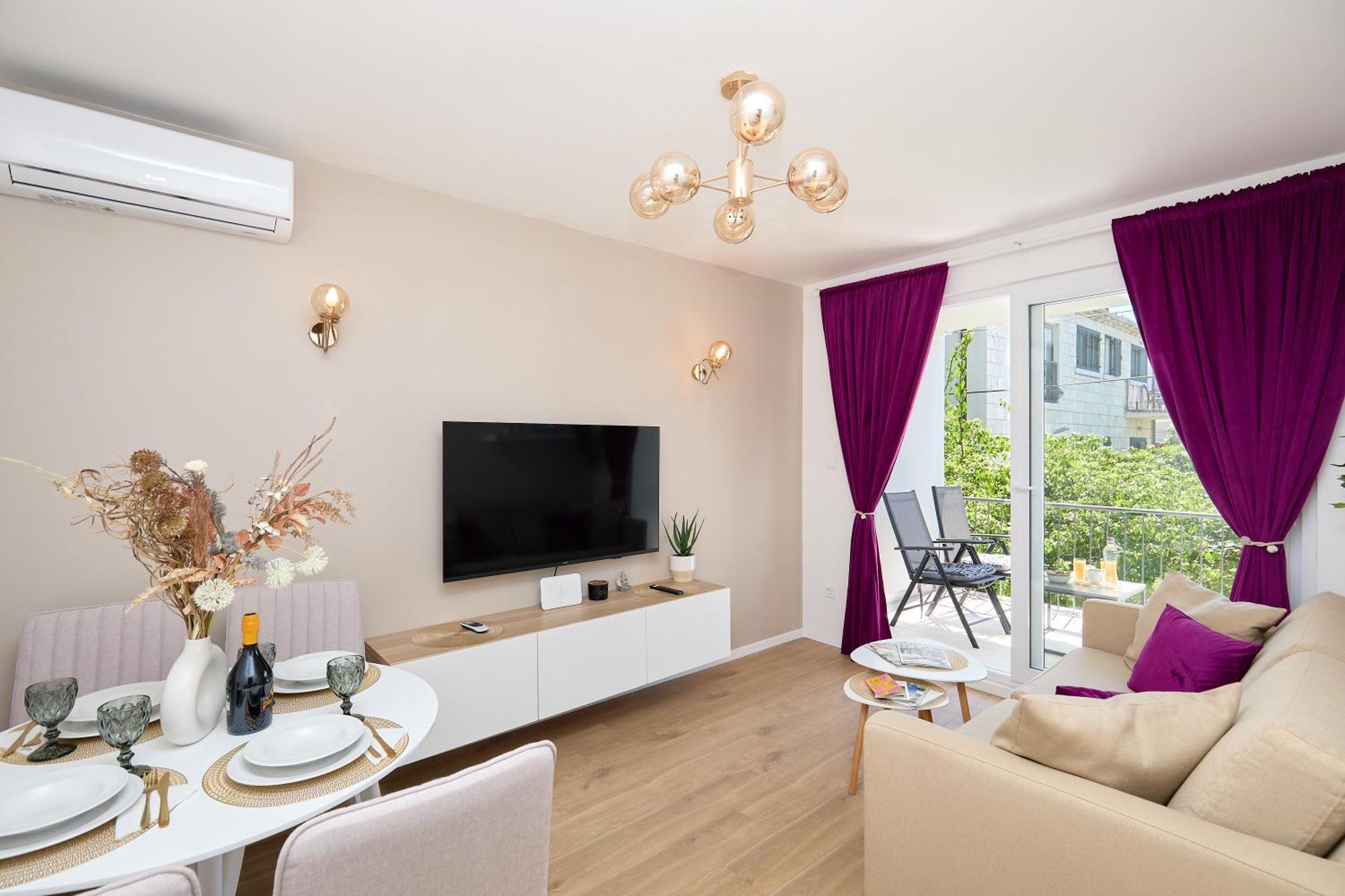 Golden Rose - Walking Distance 1 Km From Old Town Apartment ดูบรอฟนิก ภายนอก รูปภาพ