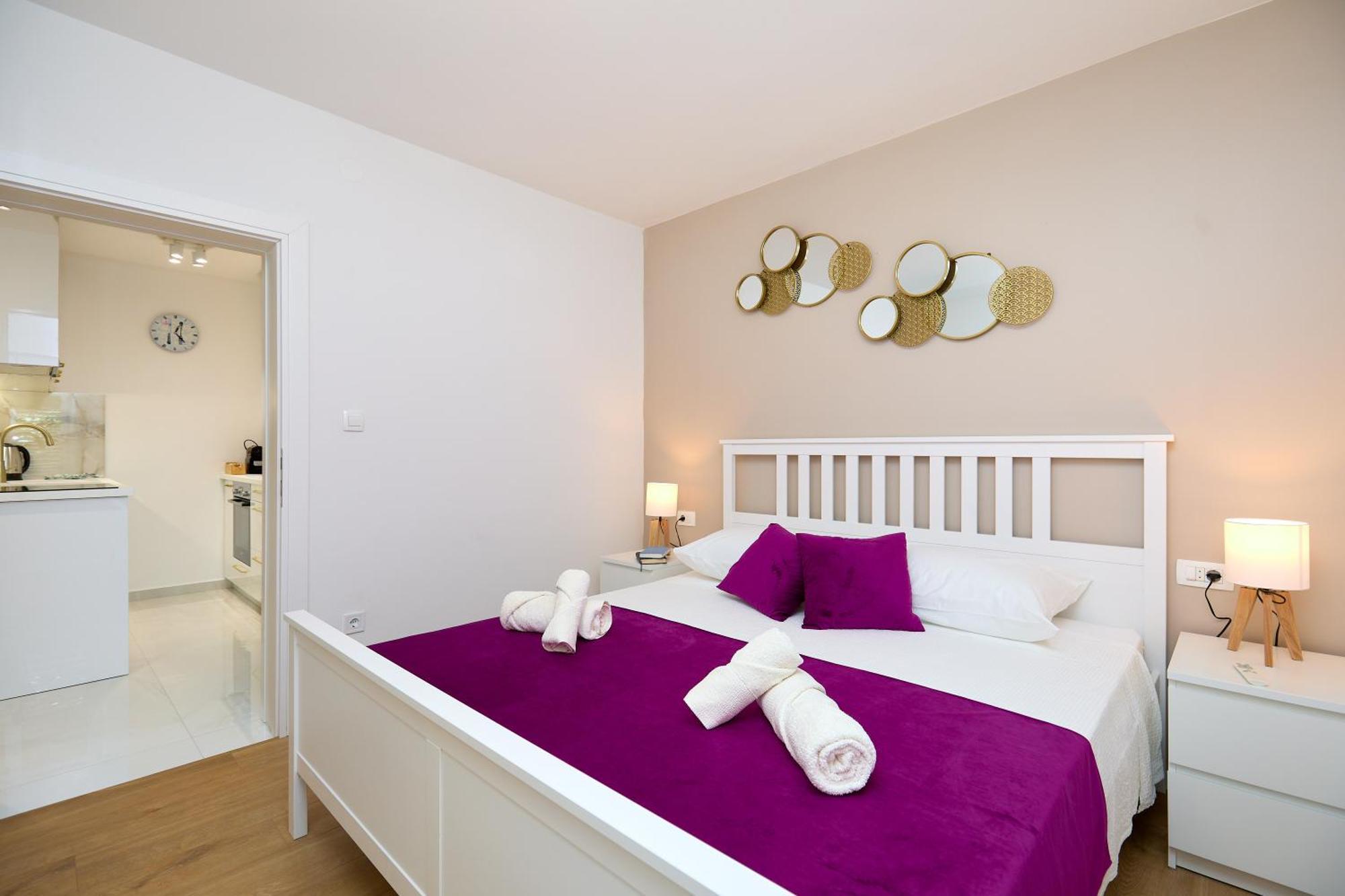 Golden Rose - Walking Distance 1 Km From Old Town Apartment ดูบรอฟนิก ภายนอก รูปภาพ
